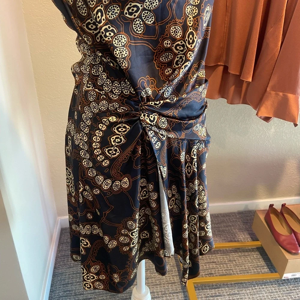 SOLD Dion Printed Mini Dress | ALC - Picture 12 of 13